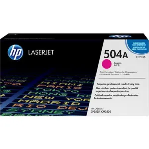 HP 504A Magenta Toner Cartridge  CE253A