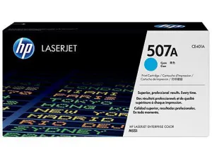 HP 507A Cyan Toner Cartridge CE401A