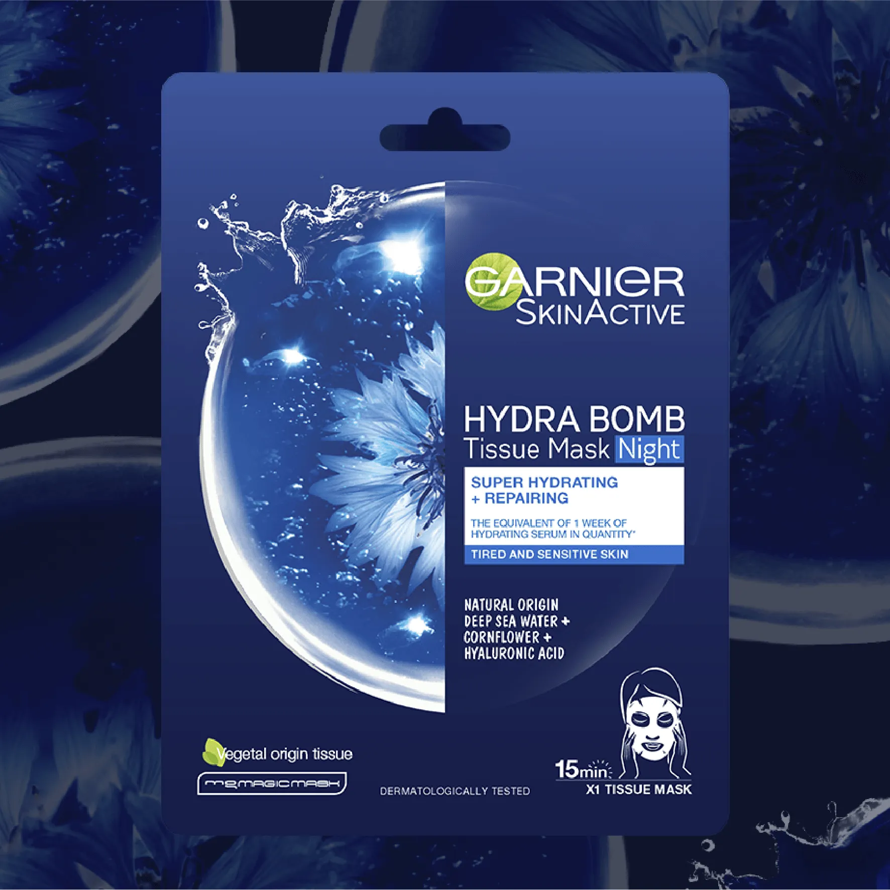 Hydra Bomb Super Hydrating & Repairing Night Face Mask