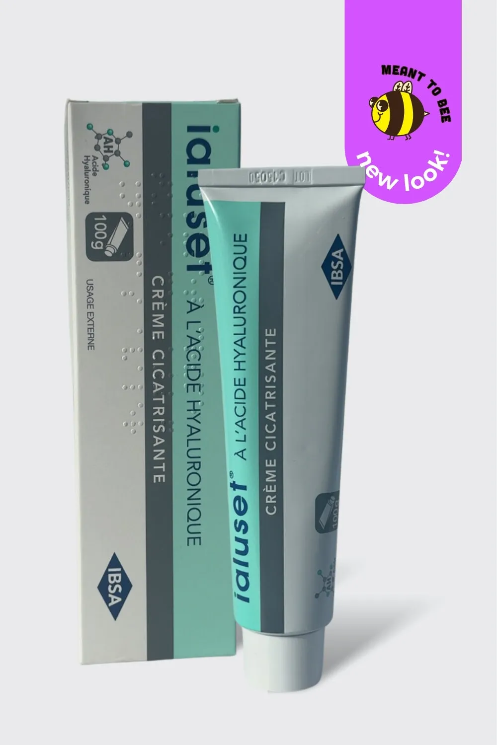 Ialuset Hyaluronic Acid Cream - 100g