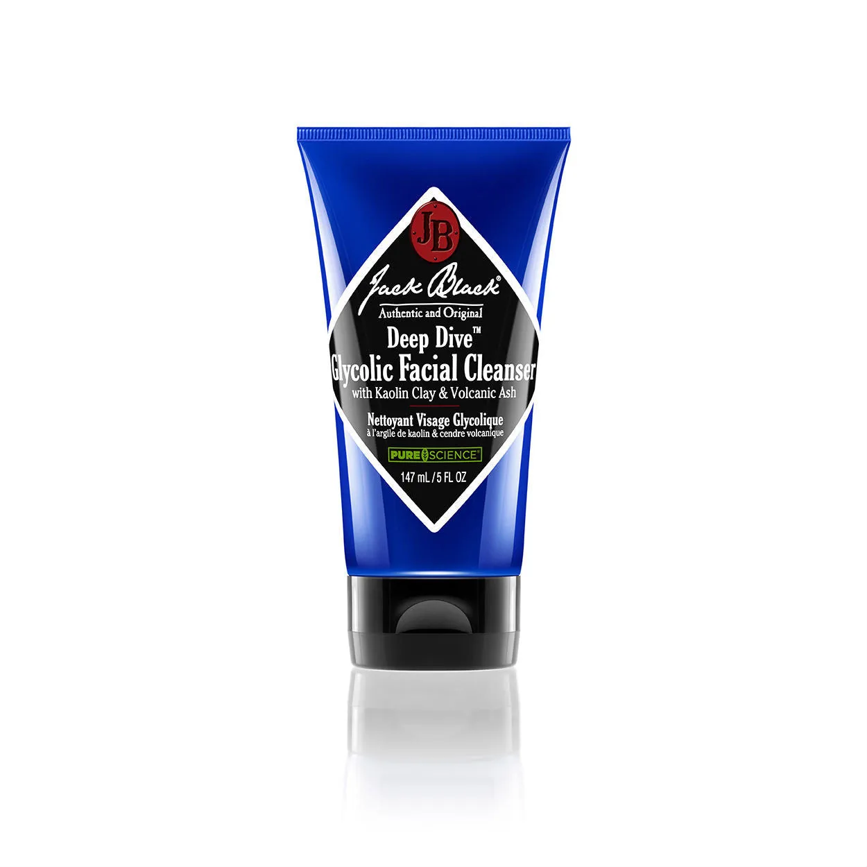 Jack Black Deep Dive Glycolic Facial Cleanser (Size Options)