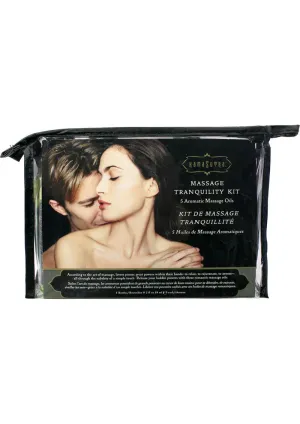 Kama Sutra Massage Tranquility Kit