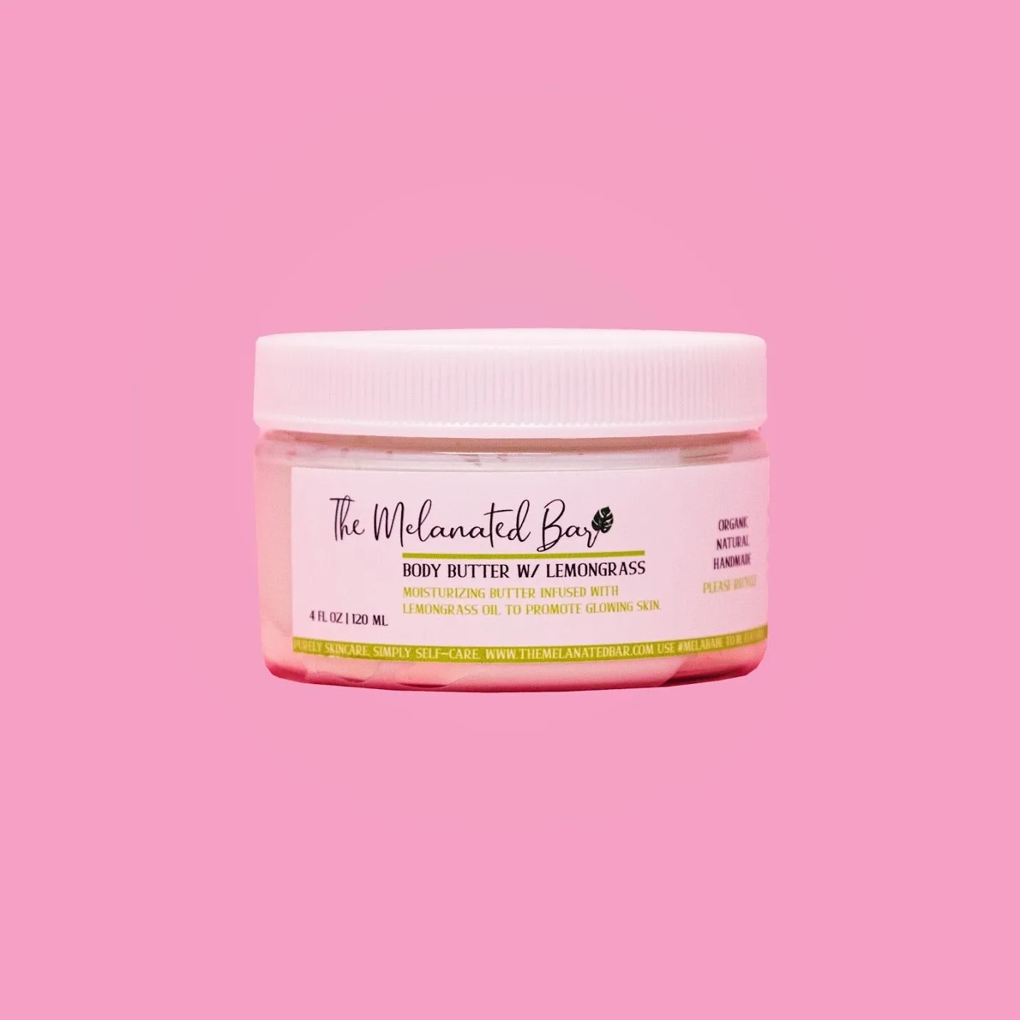 Lemongrass Infused Body Butter