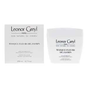 Leonor Greyl Masque Fleurs De Jasmin Hydrating Mask For Fine And Dry Hair 200ml