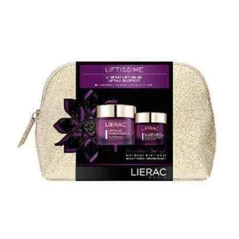 Lierac Kit Liftisime silky cream 50ml   Cream 30ml modeling night gift