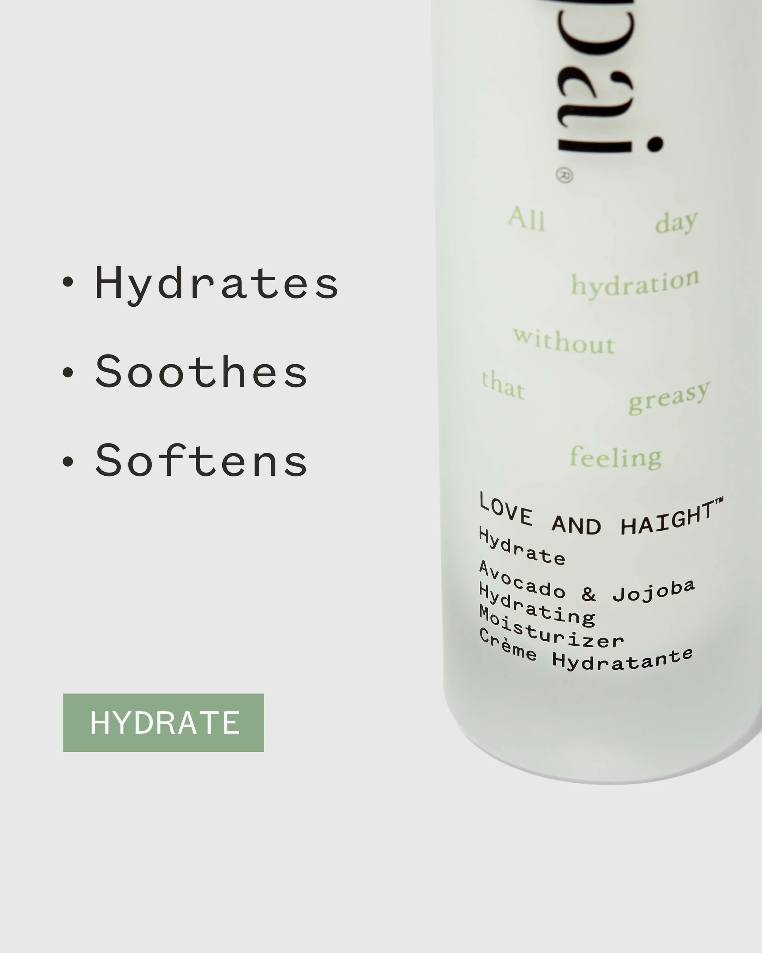 Love & Haight Hydrating Moisturizer