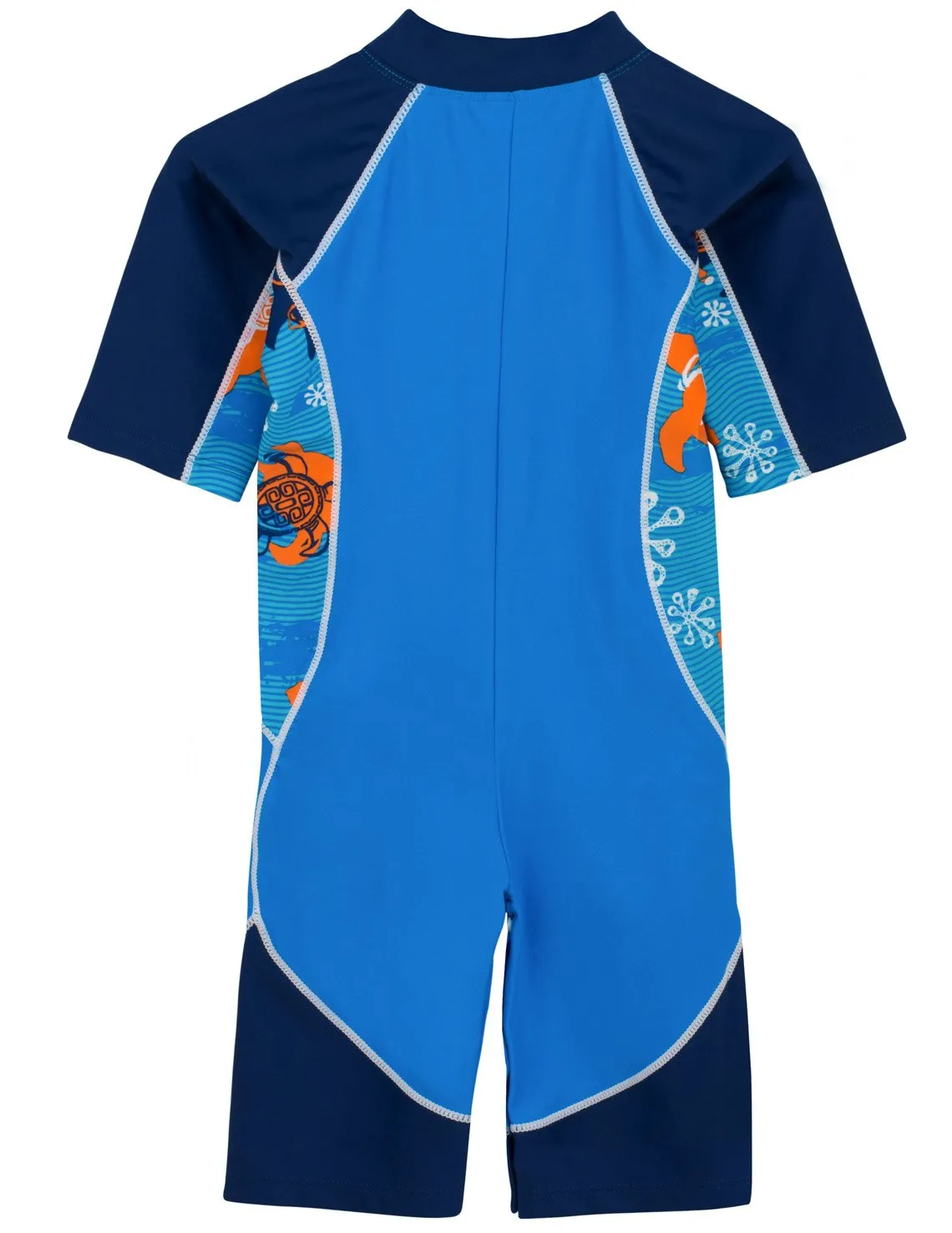 Low Tide One Piece Sunsuit - Blue Roller