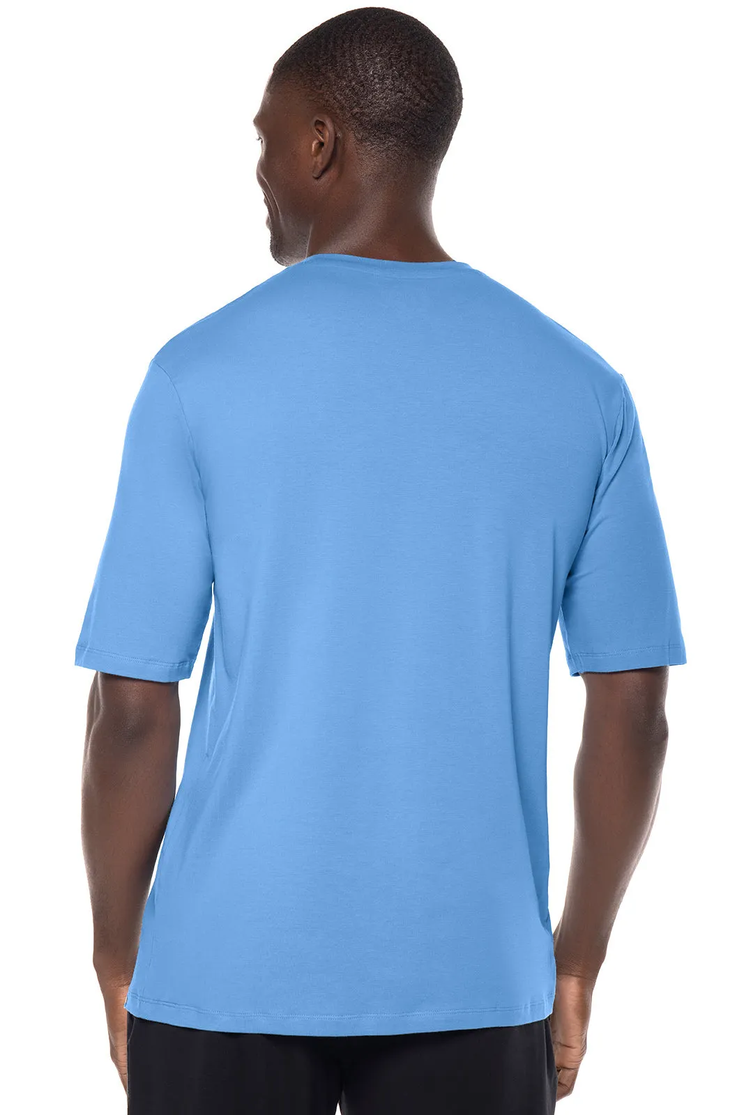 Men's Morada Everyday Short Sleeve T-Shirt | Clear Sky Blue