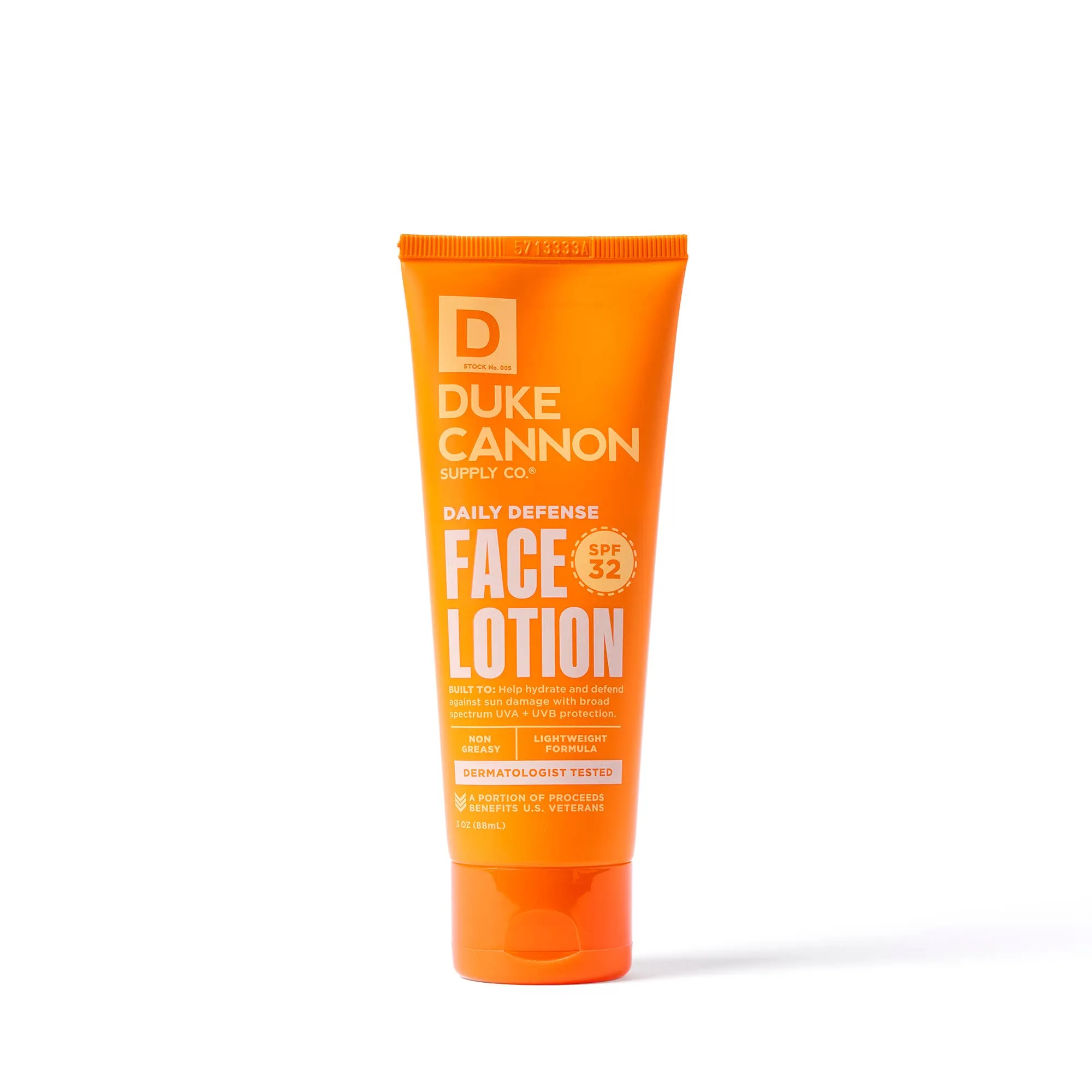 Men's SPF Face Lotion With SPF 32 - Lightweight, Fast-Absorbing, Mineral Formula For Daily UV Protection