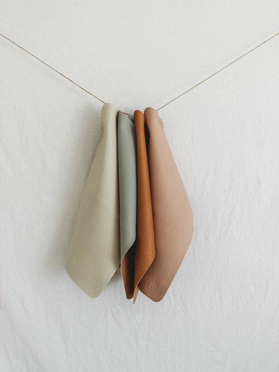 Mini Leather Mat - Blush