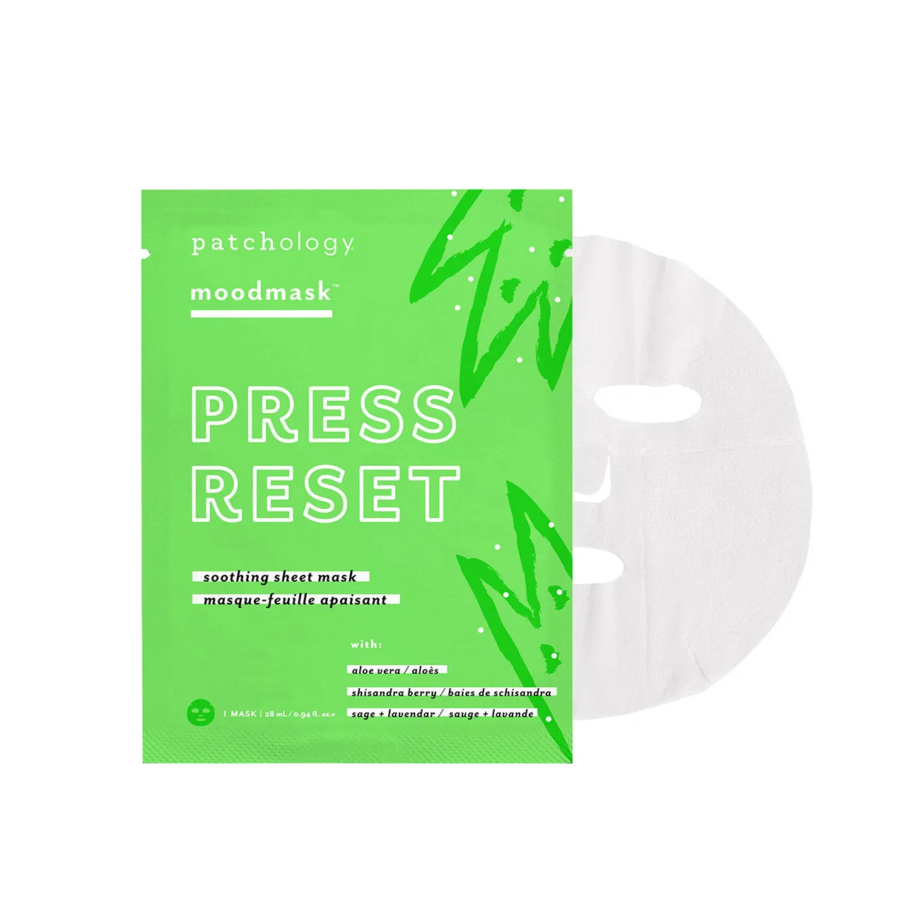 Moodmask Press Reset Soothing Sheet Mask