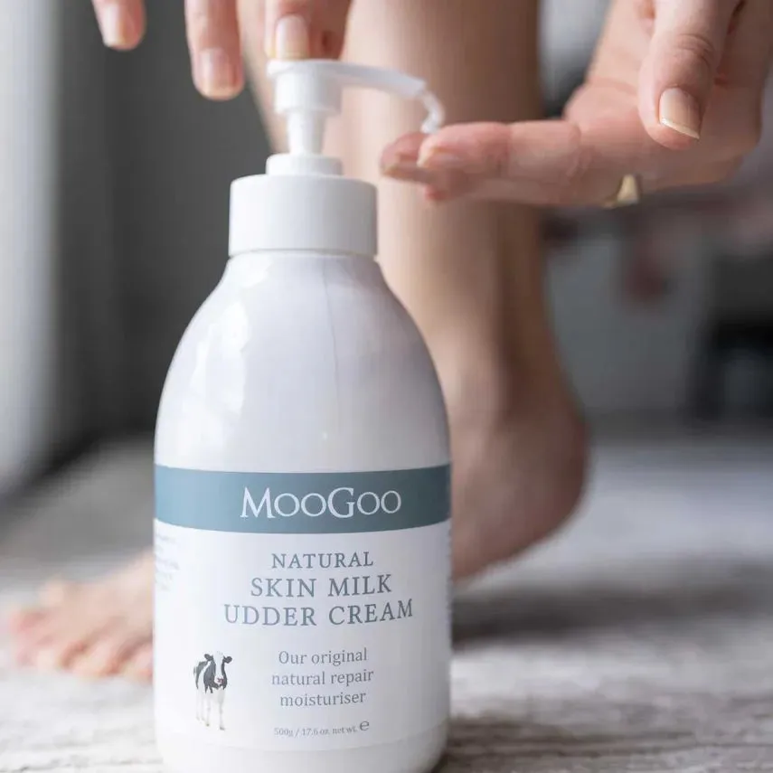 MooGoo Skincare Milk Udder Cream 500GM Exp: 03/26