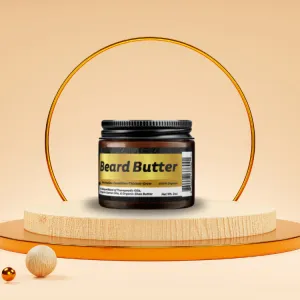 Natural Beard Butter for Growth, Conditioning, and Styling