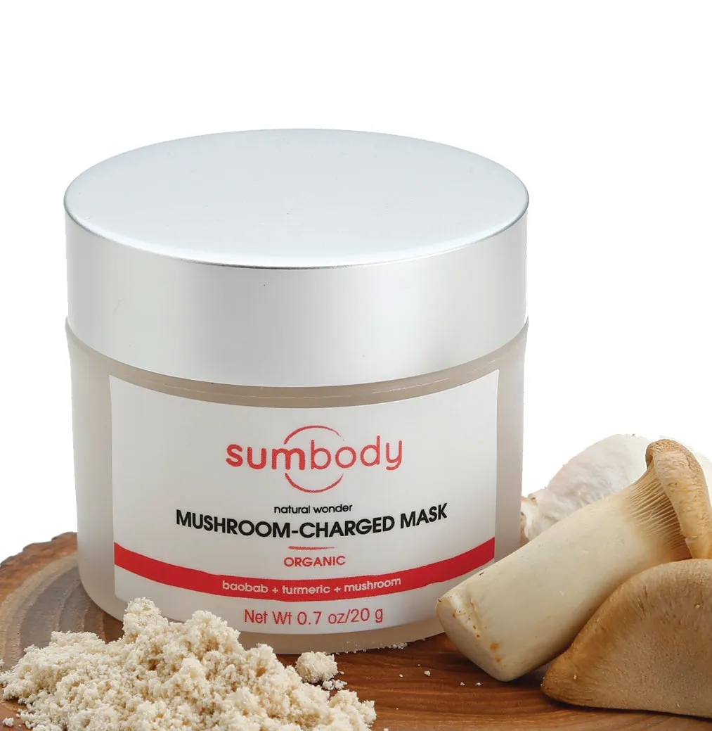 Natural Wonder Mushroom-Charged Mask