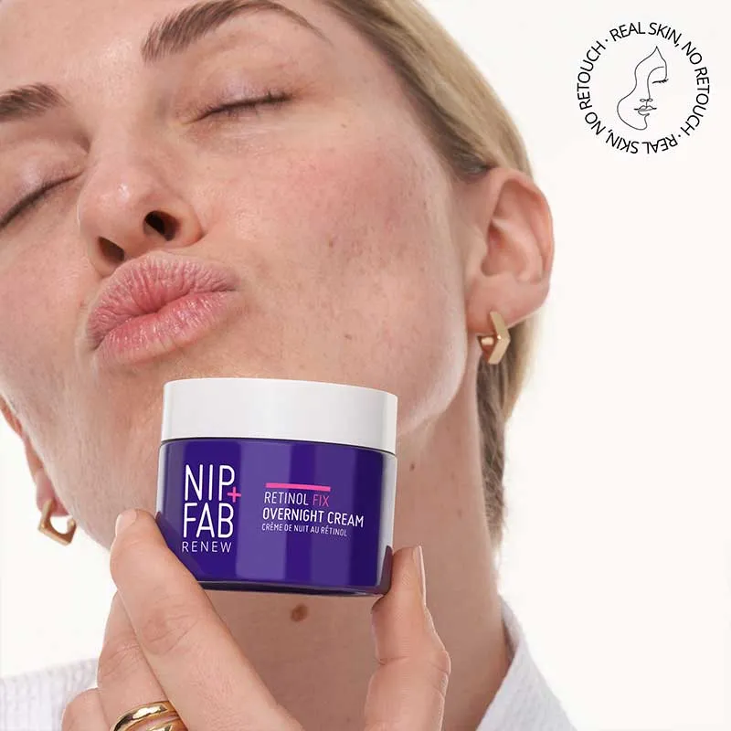 Nip   Fab Retinol Fix Overnight Cream 3%