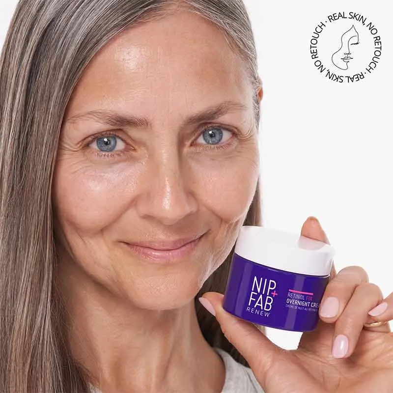 Nip   Fab Retinol Fix Overnight Cream 3%