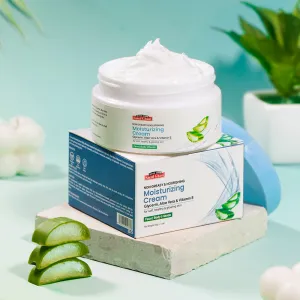 Oil-Free Moisturizing Cream with Glycerin, Aloe Vera, & Vitamin E