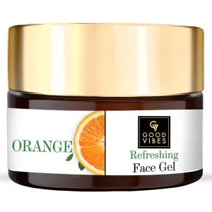 Orange Refreshing Face Gel