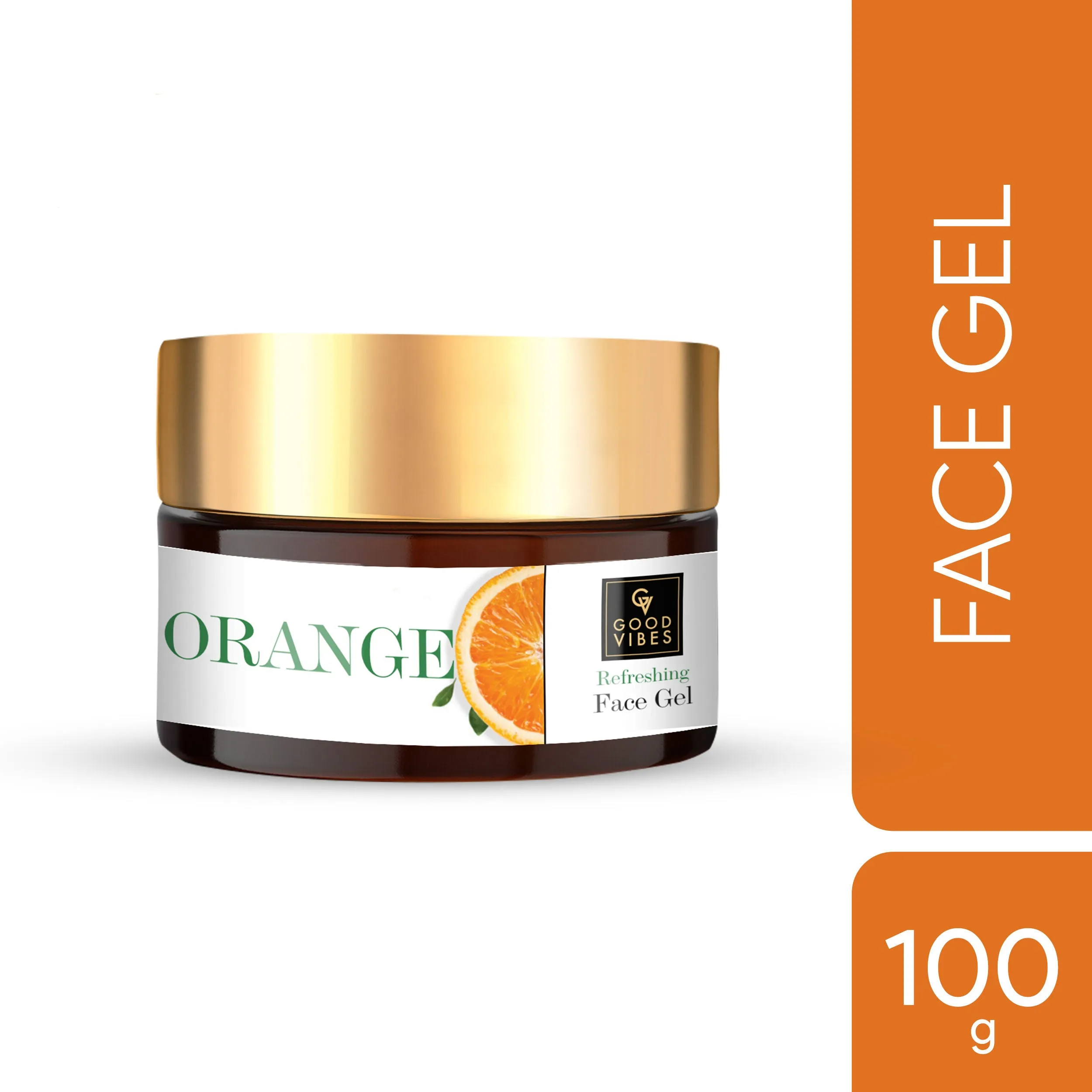 Orange Refreshing Face Gel