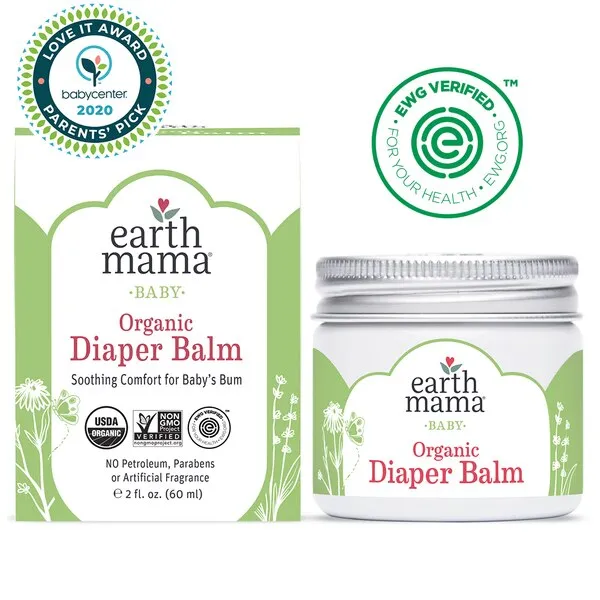 Organic Diaper Balm