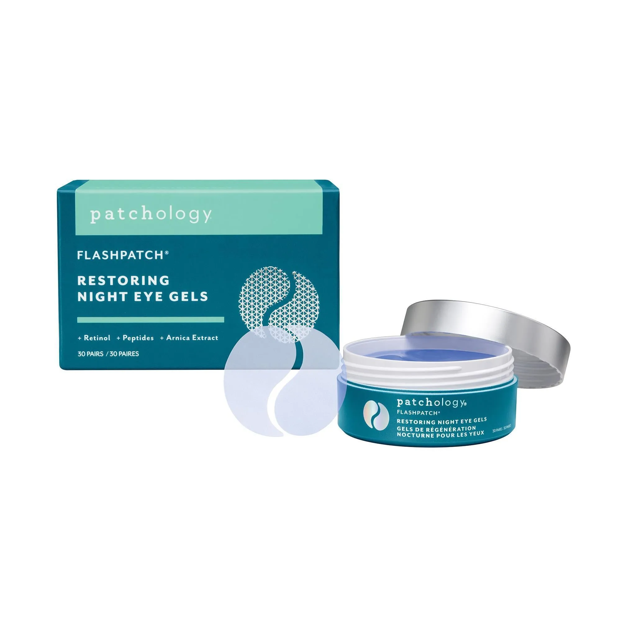 Patchology FlashPatch Restoring Night Eye Gels