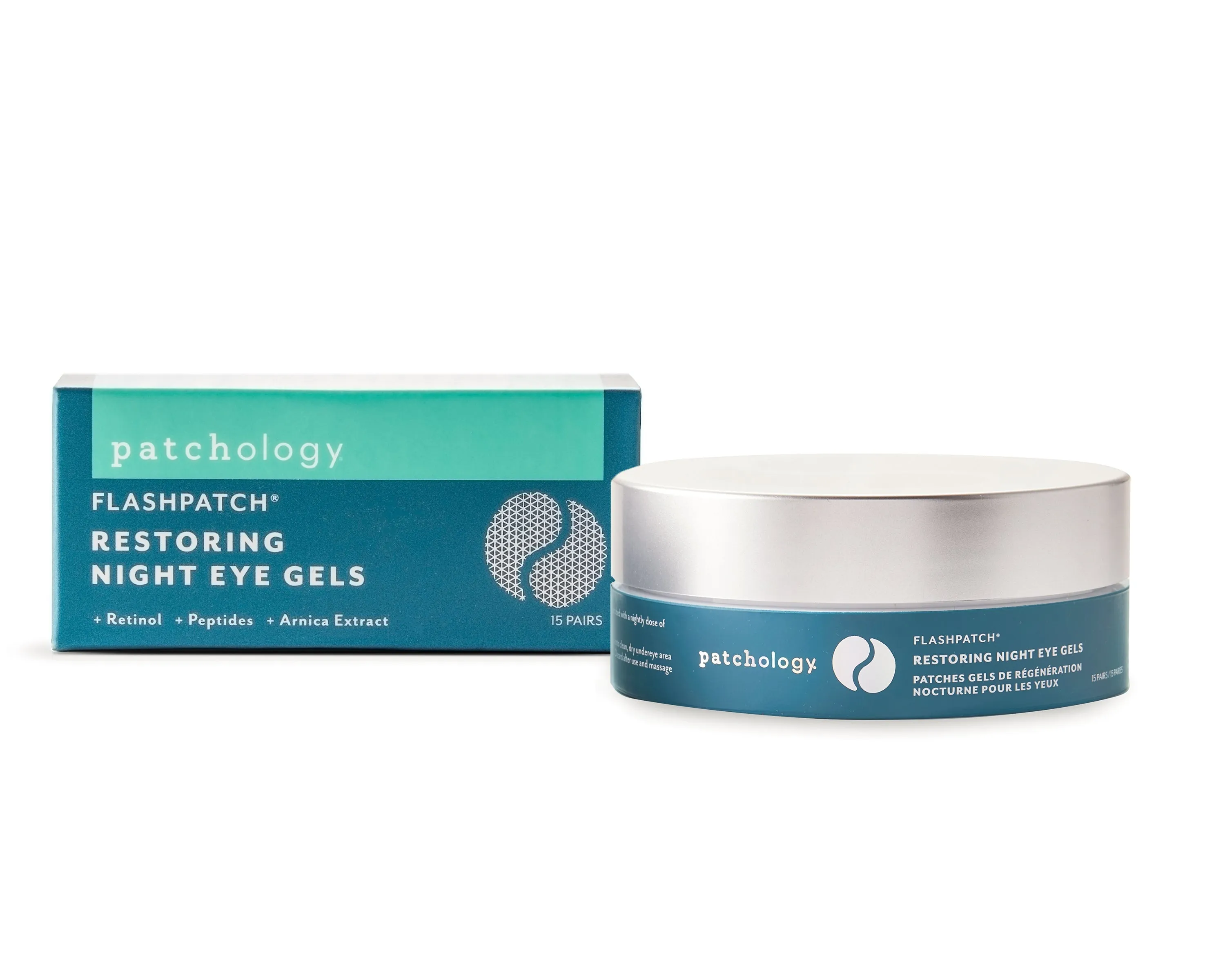 Patchology FlashPatch Restoring Night Eye Gels