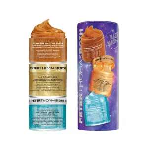 Peter Thomas Roth Mask Blast-Off 3-Piece Mask Kit