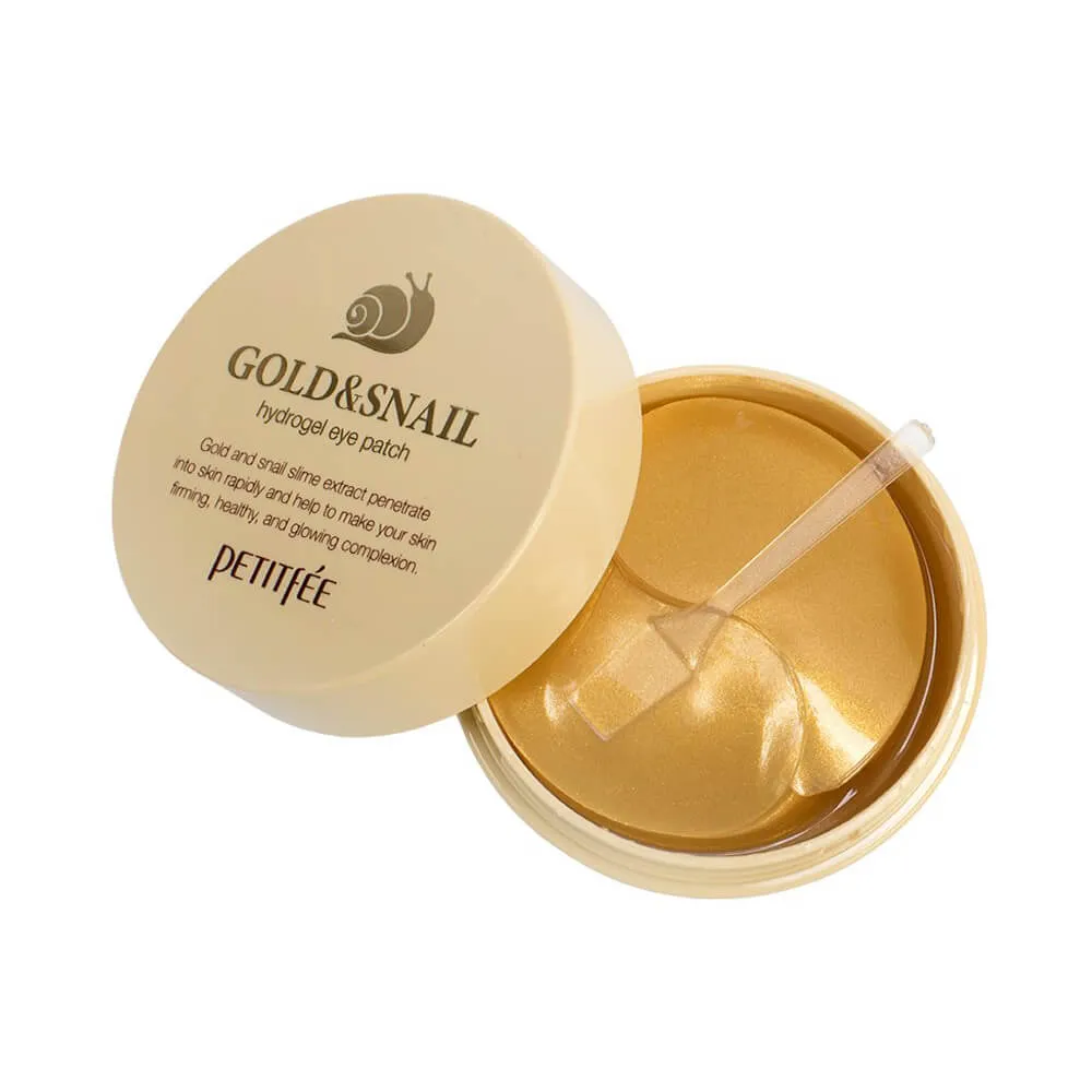 Petitfée Gold & Snail Hydrogel Eye Patch