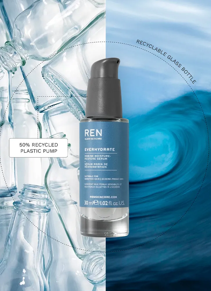 REN Clean Skincare EverHydrate Marine Moisture-Restore Serum