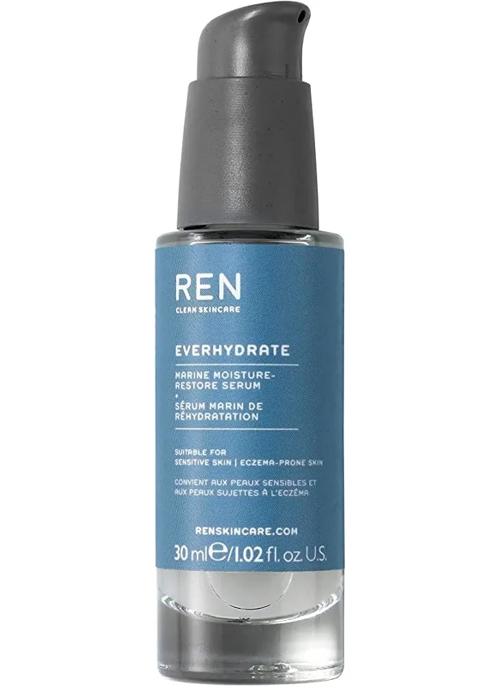 REN Clean Skincare EverHydrate Marine Moisture-Restore Serum