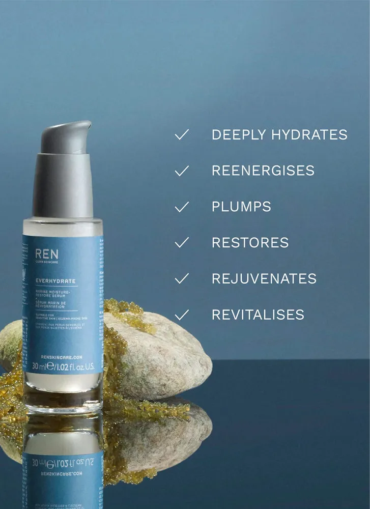 REN Clean Skincare EverHydrate Marine Moisture-Restore Serum