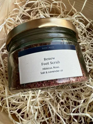 Renew Foot Scrub - 100 grams