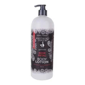 Rose Petal Body Lotion 32 Oz By Soothing Touch