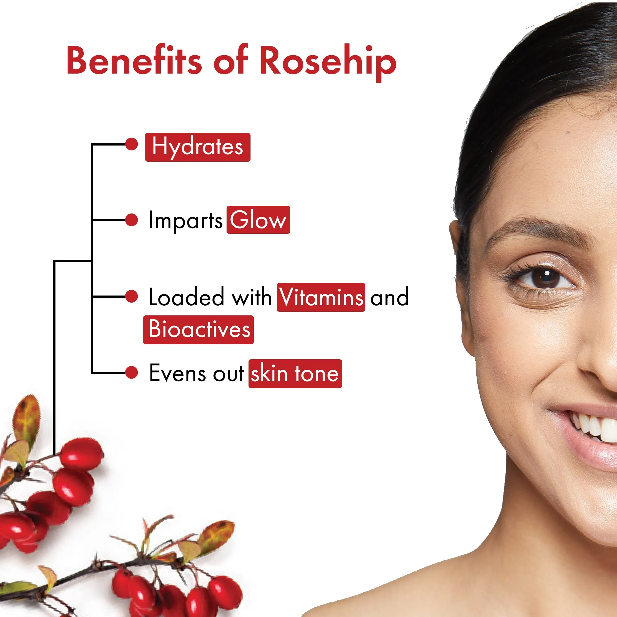 Rosehip Hydrating Glow Face Mask