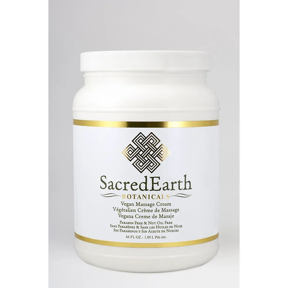 Sacred Earth Botanicals Vegan Massage Cream