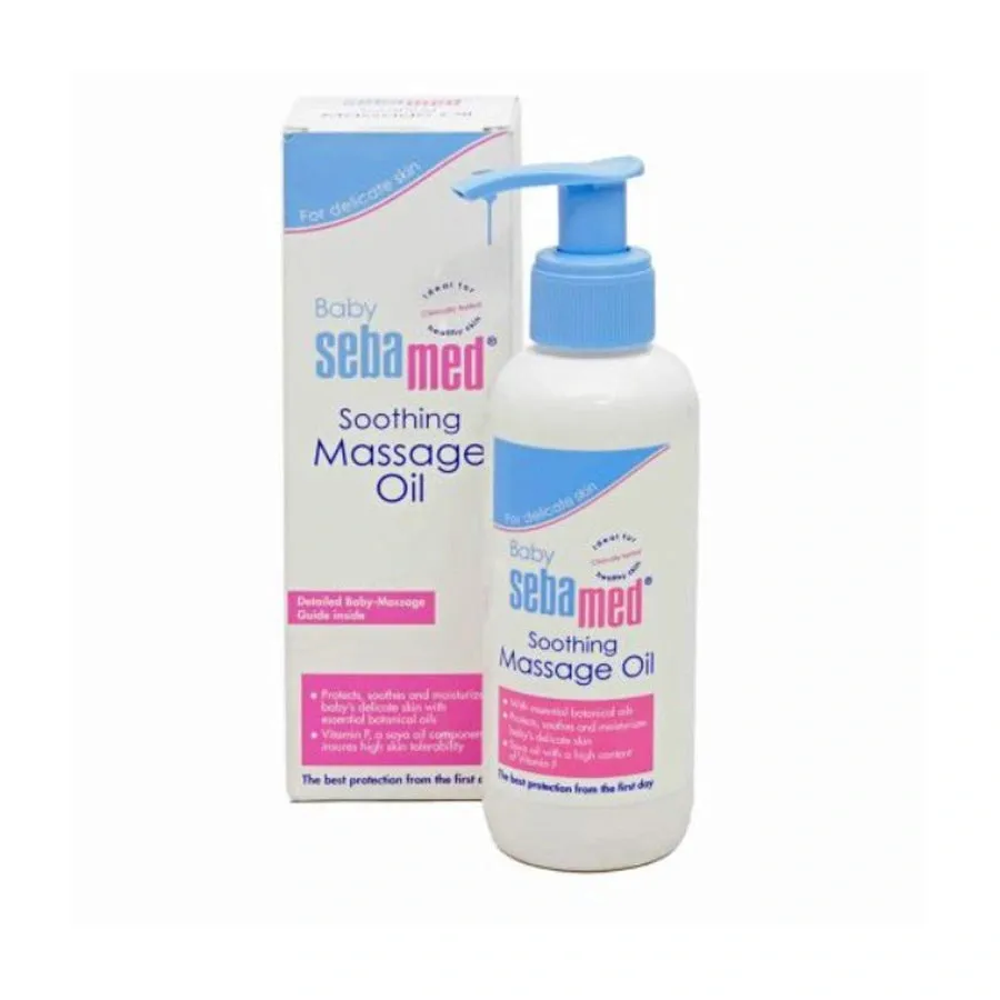 Sebamed Baby Soothing Massage Oil 150ml