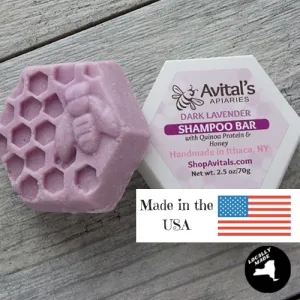 Shampoo Bars by Avital's Apiaries