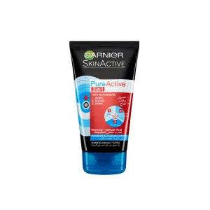 SkinActive Pure Active Intensive Charcoal 3-in-1 Wash