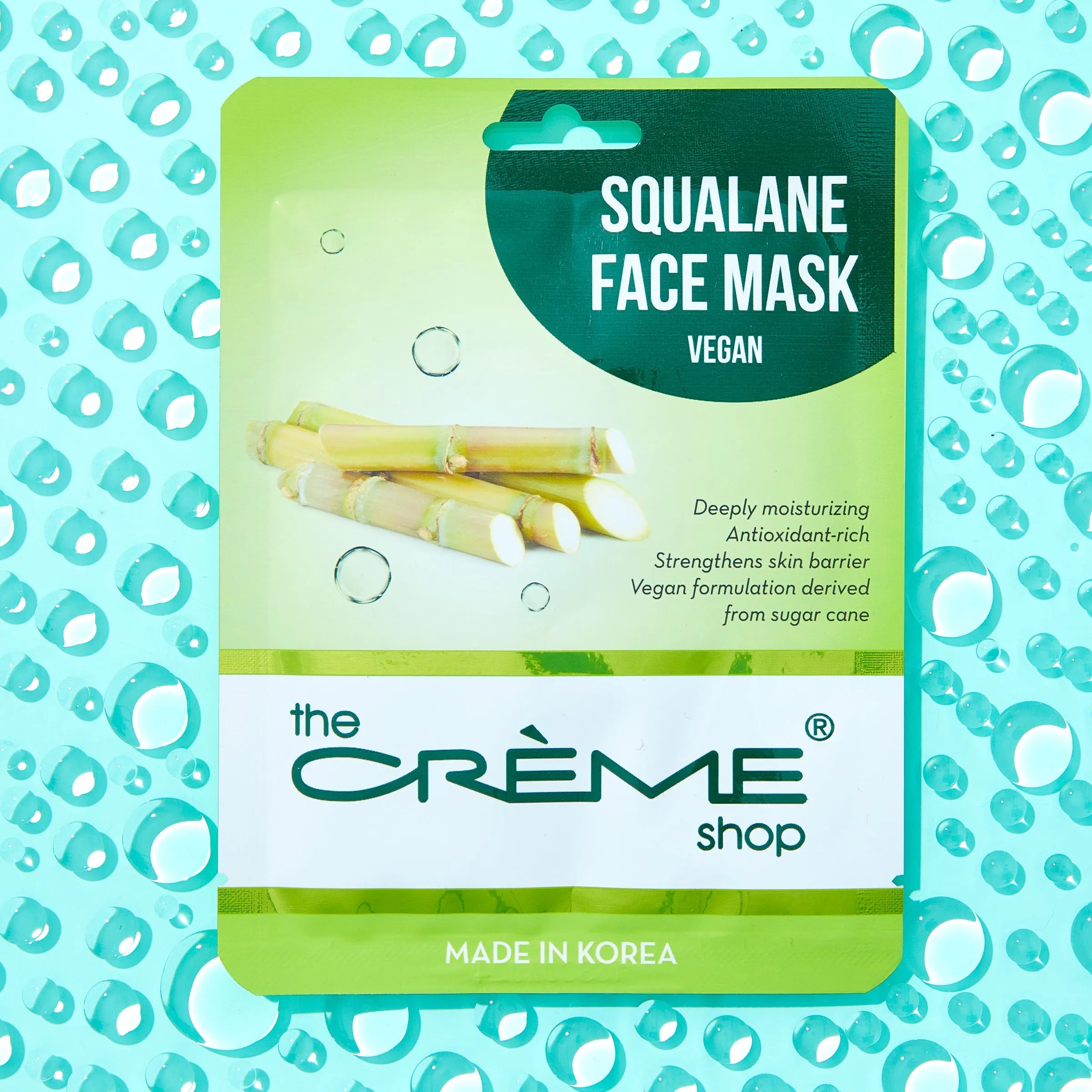 Squalane Essence Sheet Mask (Vegan) - Hydrating