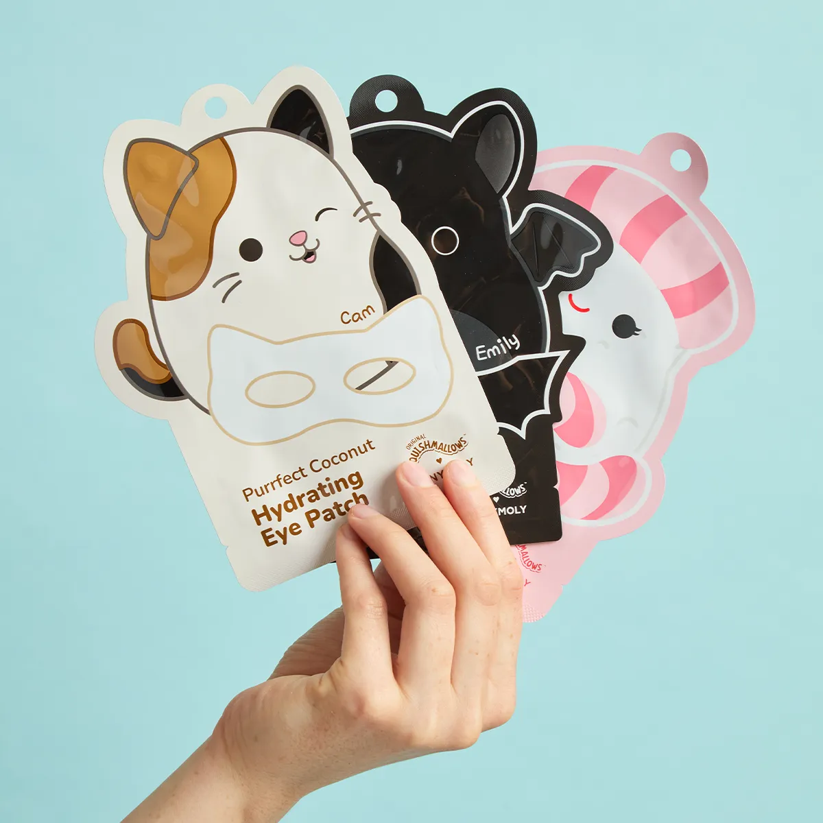 Squishmallows x TONYMOLY Eye Masks (Set of 2)