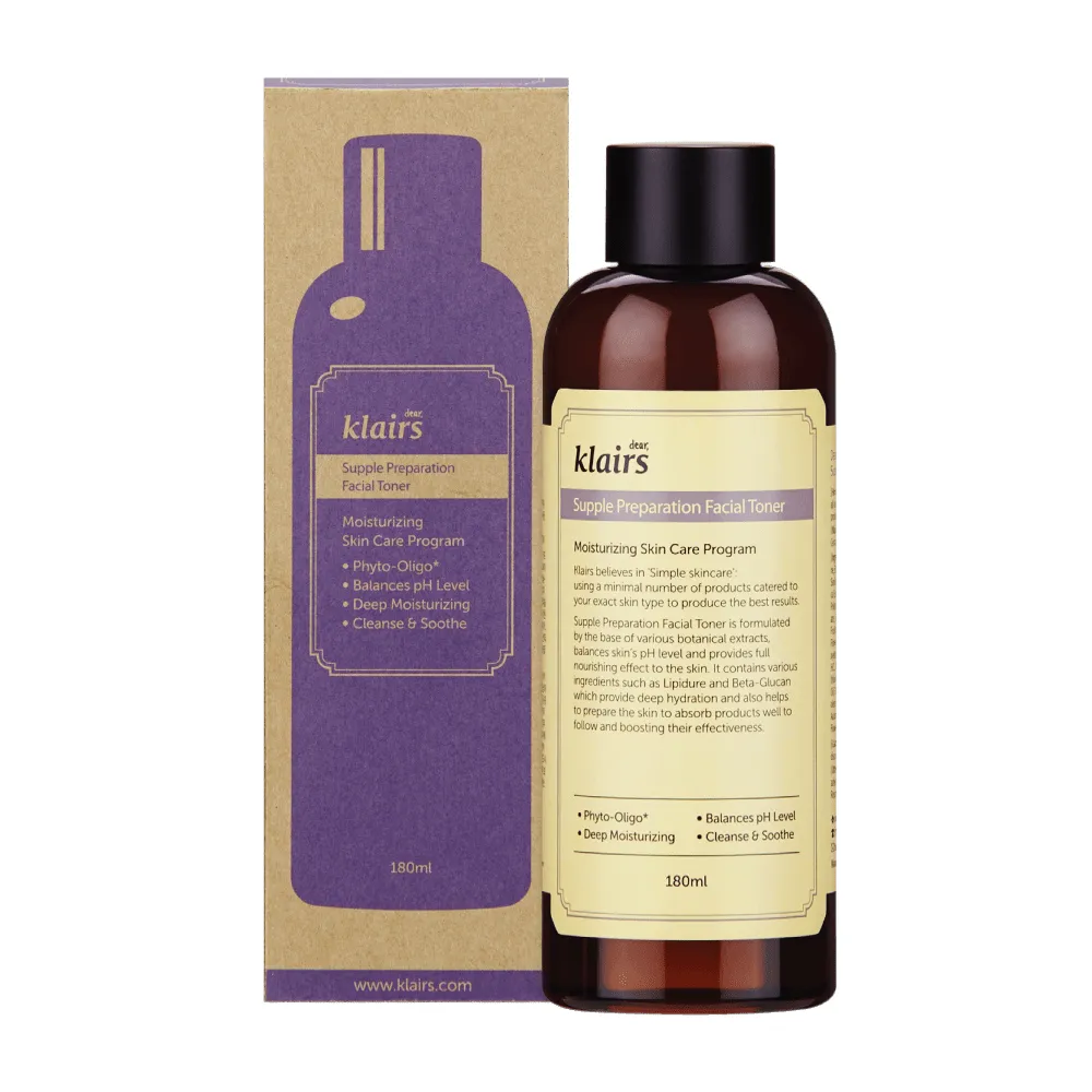 Supple Preparation Facial Toner