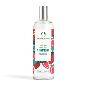 The Body Shop Strawberry Body Mist - For Women (100ml)