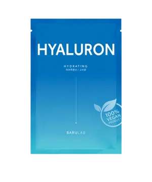 The Clean Vegan HYALURON Mask - Hydrating