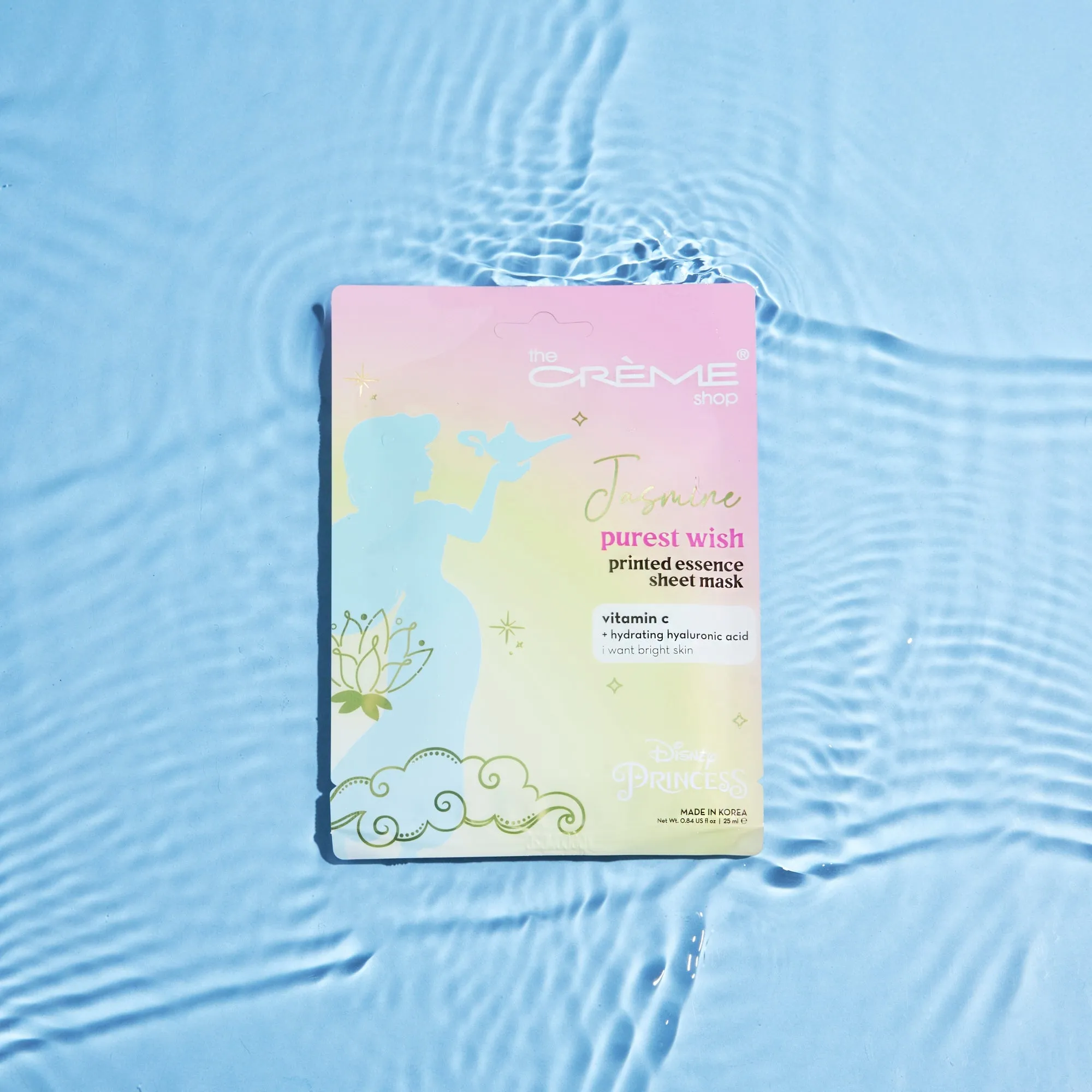 The Crème Shop x Disney - JASMINE Purest Wish Printed Essence Sheet Mask