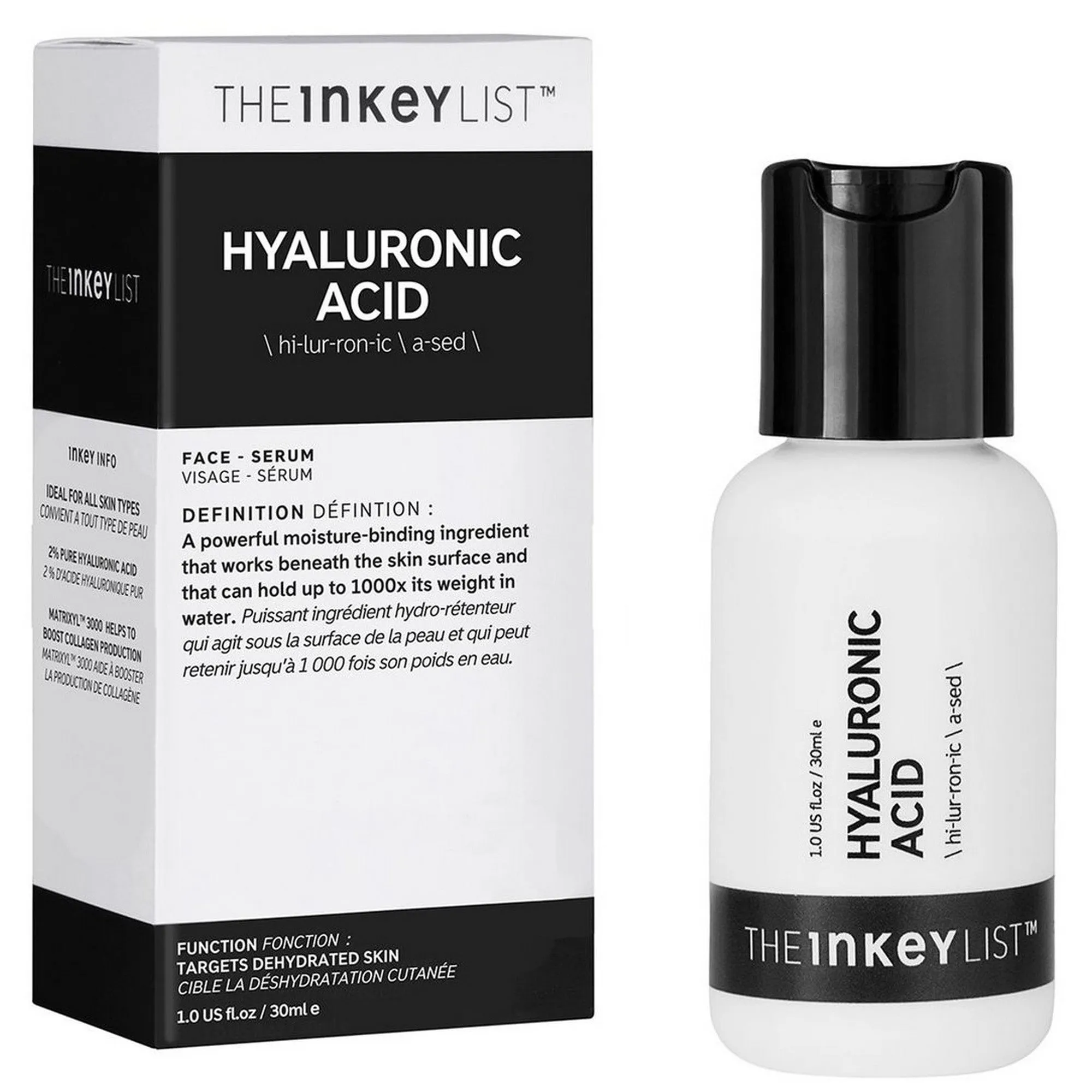 The Inkey List Hyaluronic Acid Serum 30ml