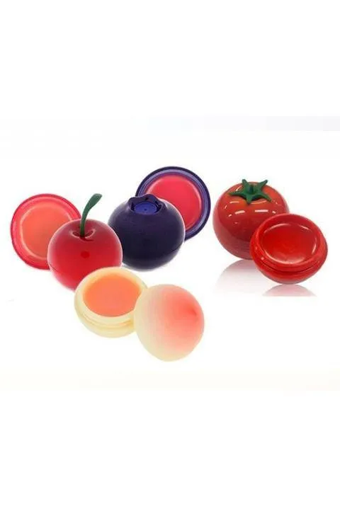 [Tonymoly] Mini Fruits Lip Balm 4 Style