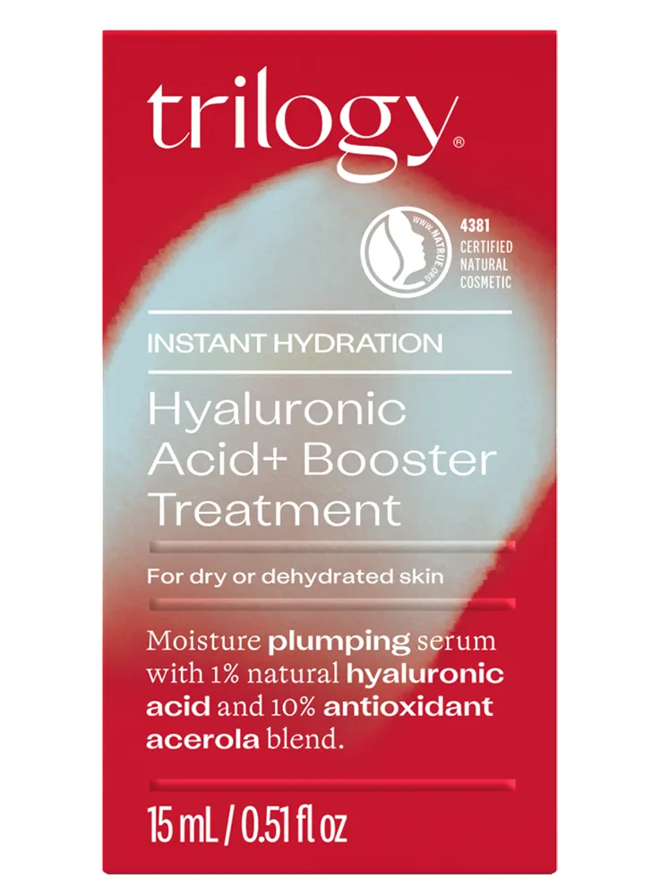 Trilogy Hyaluronic Acid  Booster Treatment