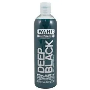 Wahl Deep Black Animal Shampoo for Black or White Hair - Various Sizes - DECEMBER SPECIAL OFFER - 10% OFF