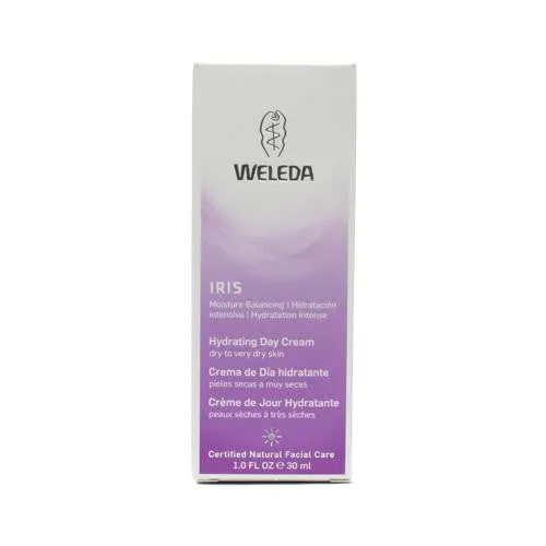 Weleda Day Cream - Hydrating Iris - 1 Fl Oz