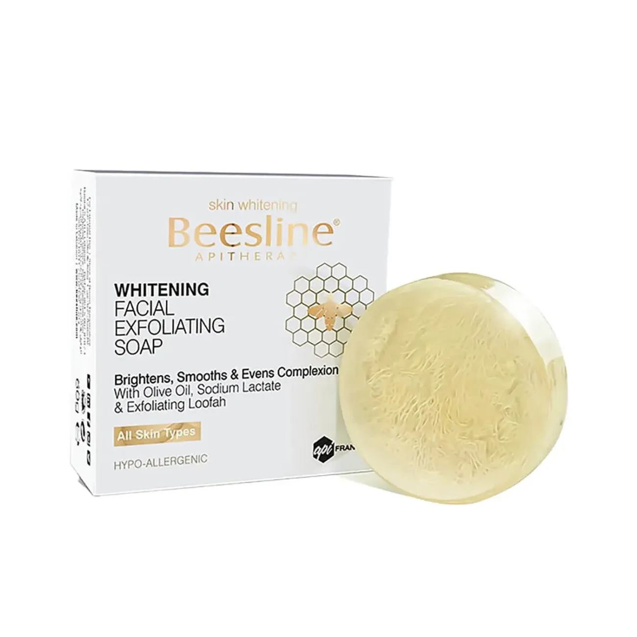 Whitening Facial Exfoliating Soap